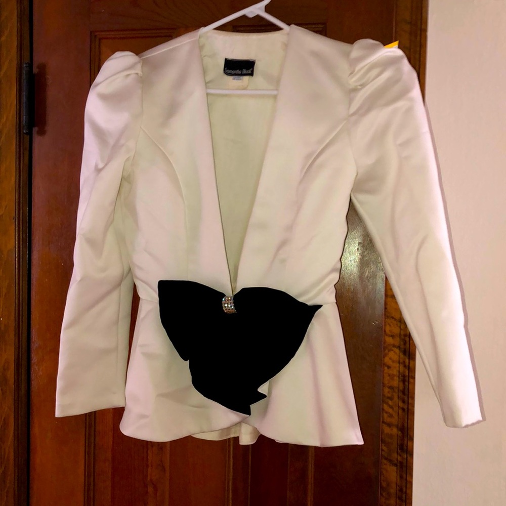Samantha Black vintage blazer